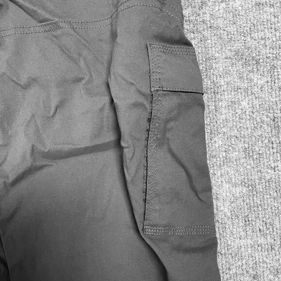 PrAna Womens Size XL Stretch Zion Slim Pant Cargo Black Buckle Closure Pockets - Picture 8 of 12